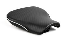 World Sport on the 02-04 Speed Triple (Shown with CarbonFX and Metallic Silver Welt.)